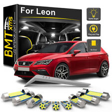 LED Interior Light Bulb Kit For Seat Leon MK1 MK2 MK3 1 2 3 1M 1P 5F 1999-2018