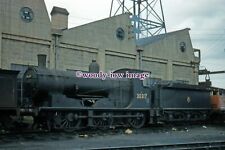pu2704 - Engine No.30317 at Exmouth Junction Shed in Devon - print 6x4