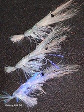 3x BEST UK BASS SHRIMP FLY