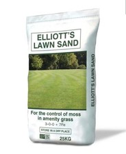 THOMAS ELLIOTT LAWN SAND 3-0-0