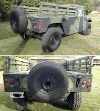 Military Humvee Spare Tire