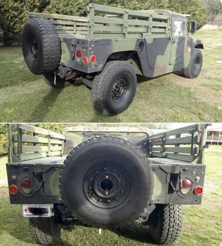 Military humvee spare - humvee,