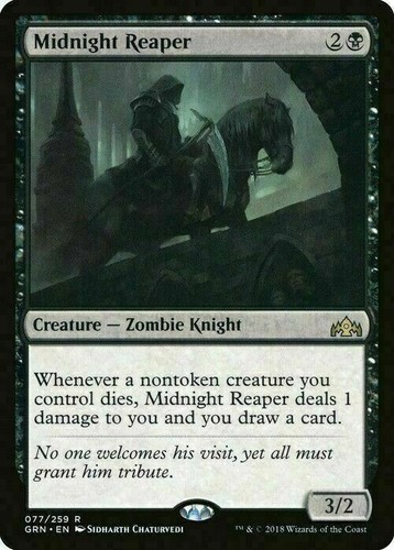 Midnight reaper guilds of - midnight,
