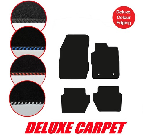 Tailored deluxe car floor - tailored,
