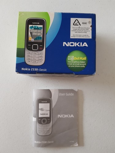 Box nokia 2330 classic - nokia,