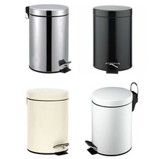 Litre small pedal bin - 3,