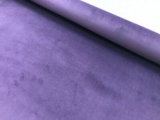PLAIN VELVET FABRIC UPHOLSTERY