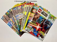 Lego Magazine Star Wars Back