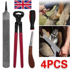 Farriers Tools Horse Hoof Nipper Cutter Trimming Professional Grooming Kit Rasp