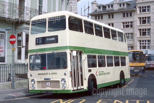 Bus photo southdown brighton - bus,