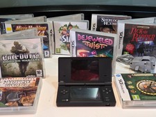 Nintendo DSi Charger & Games