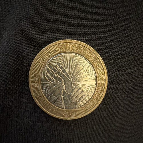 2010 two pounds coin - 2010,