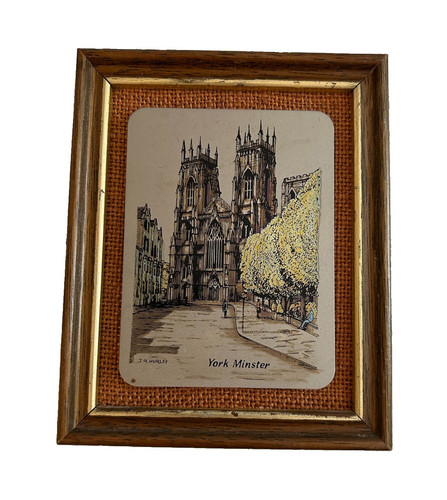 Vintage 1978 titanium etching - vintage,