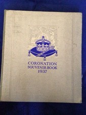 Coronation Souvenir Book King