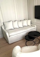 new 3 seater fabric sofa