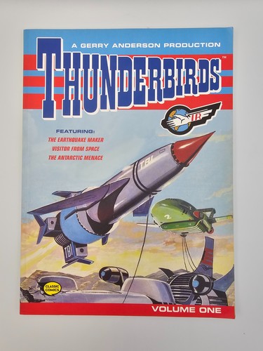 Thunderbirds classic comics - thunderbirds,
