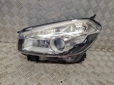 NISSAN QASHQAI XENON HEADLIGHT PASSENGER SIDE 26060BR61A J10 2010