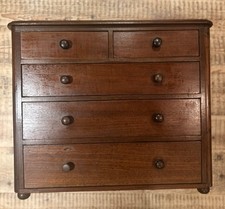 Large APPRENTICE CHEST OF