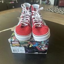 Vans Sk8-Hi Reissue Marvel