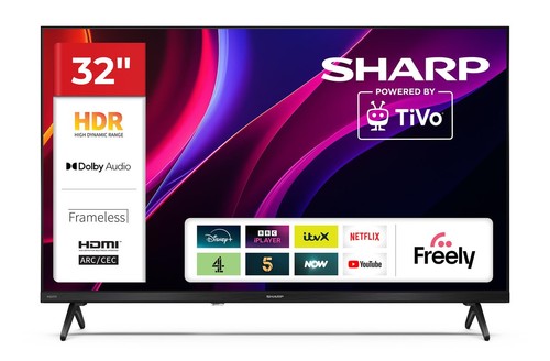 Sharp inch ready - sharp, hd