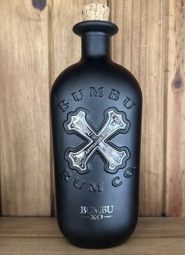 Empty original bumbu rum - empty, xo