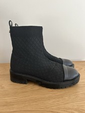River Island Black Quilted