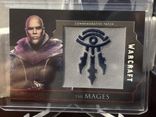2016 Topps Warcraft The Movie