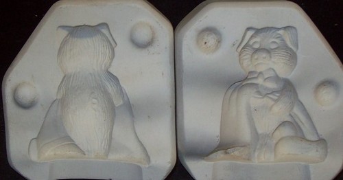Ceramic mold molds - mold, cape