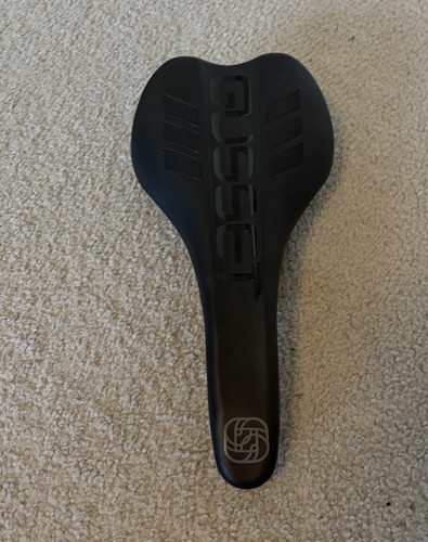 Gusset bike saddle steel - gusset,