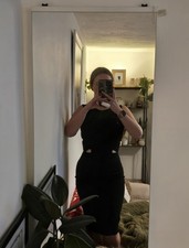 French Connection Black Cut