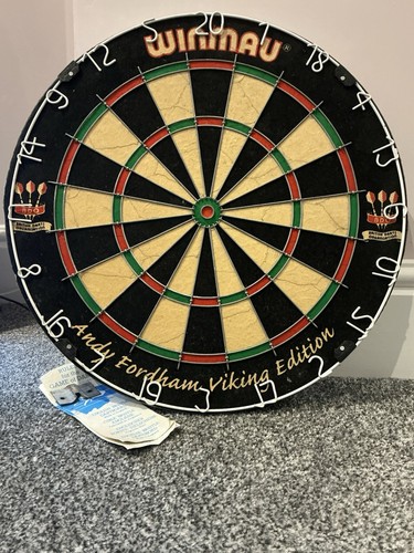 Rare winmau andy fordham - winmau,