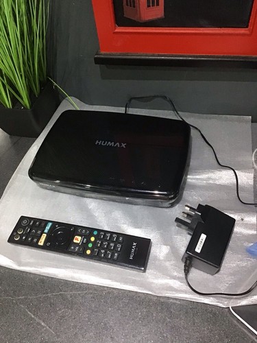 Humax fvp 5000t - 1tb, freeview