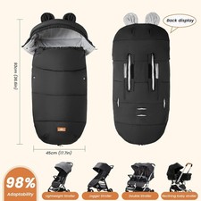 Bemece Footmuff for Pushchair