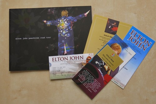Elton john peachtree road - john,