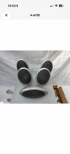 Kef satellite surround - kef, satellite/surround