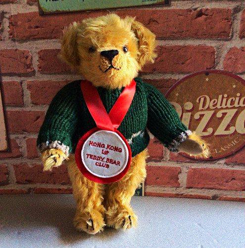 Merrythought mohair hong - mohair, kong