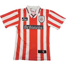 Stoke City FC Asics Football