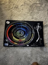 TURNTABLE DESIGN NON SLIP MAT  Rug