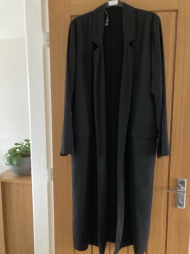 Asos design black - black,, duster