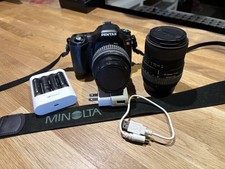 Pentax ist DL  DSLR Camera