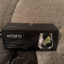 6 x Krosno Splendour LUMI