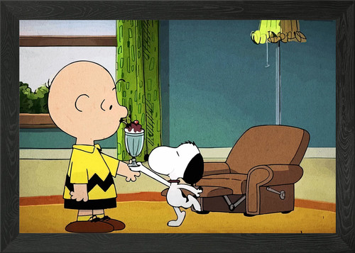 Charlie brown and snoopy - charlie,