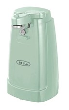 Bella Electric Can Opener, Sage