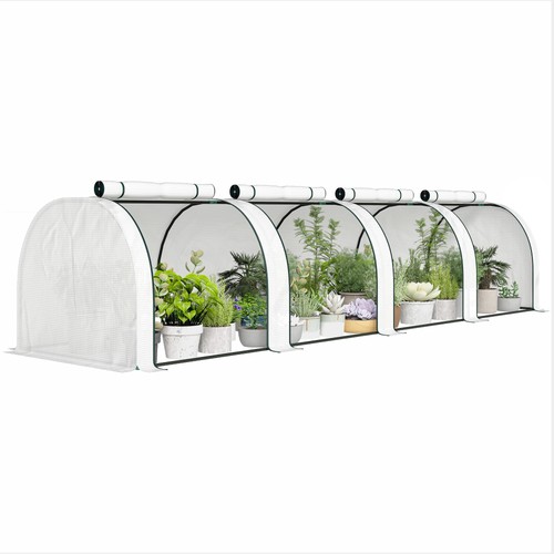Outsunny tunnel greenhouse - tunnel,