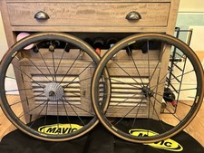 Mavic Ksyrium SLR SSC Exalith