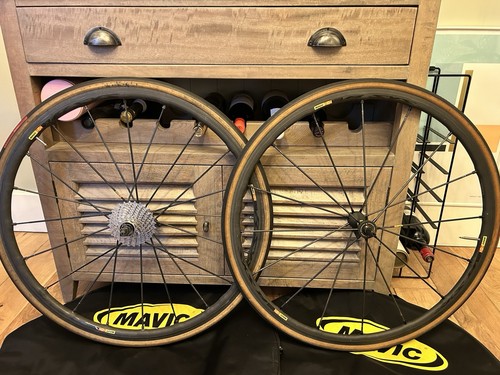 Mavic ksyrium slr ssc exalith - ssc,