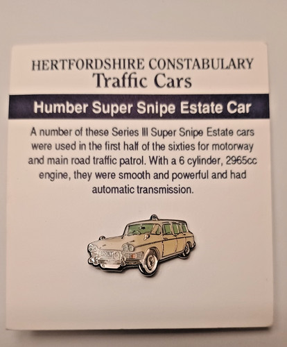 Vintage hertfordshire police - vintage,