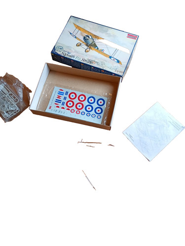 Roden sopwith 2 strutter - 1/2,