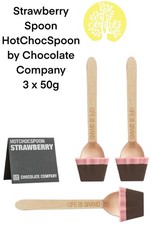 3 x 50g Strawberry Spoon Hot