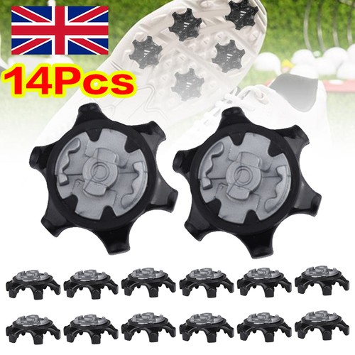 14pcs golf shoe spikes - 14pcs,